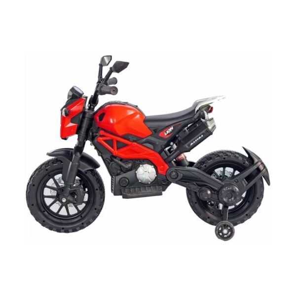 LITTLEPUP DLS01 Bike Battery Operated Ride On (Red)