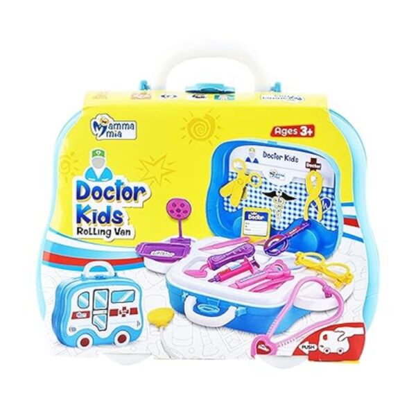 Portable Doctor Briefcase Toy Kit