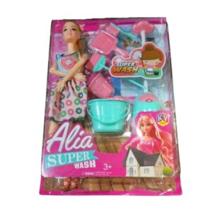 Alia Doll with Accessories - Height 29.5 cm