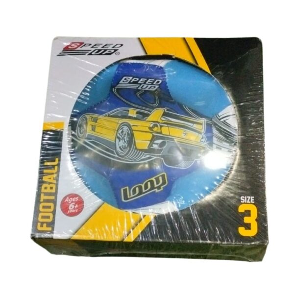 Speed Up Sports Car Series Football, Size 3