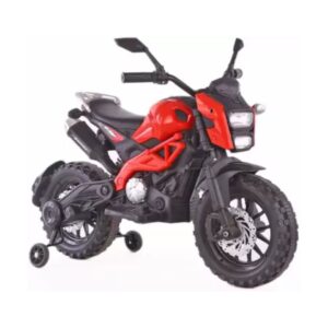 LITTLEPUP DLS01 Bike Battery Operated Ride On (Red)