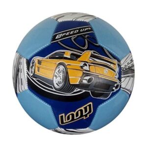 Speed Up Sports Car Series Football, Size 3