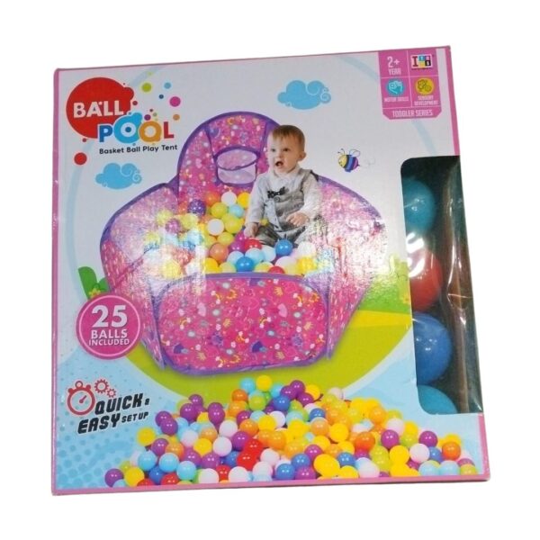 Itoys Ball Pool With 25 Balls