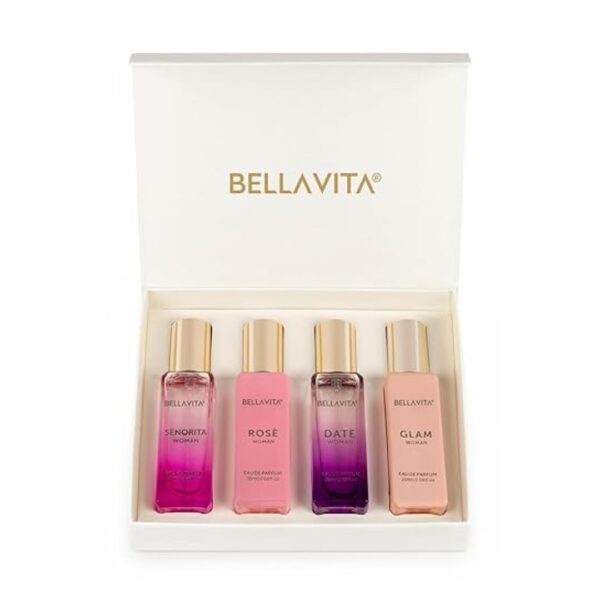 BELLA VITA LUXURY WOMAN EAU DE PARFUM GIFT SET