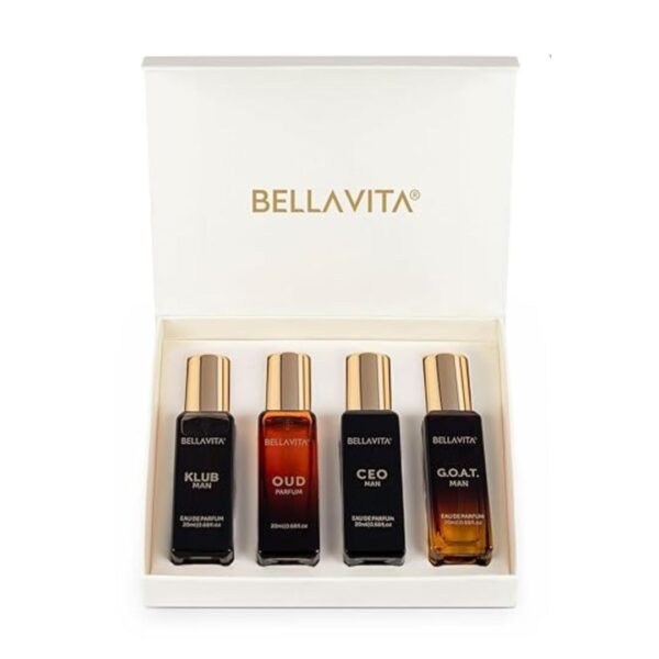 Bella Vita Luxury Man Perfume Gift Set