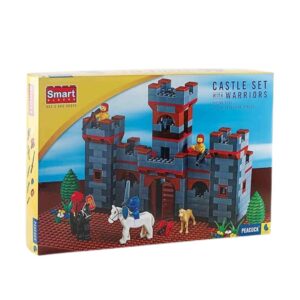 PEACOCK TOYS AND GAMES Castle Set Construction & Building Block Set Forts, House or Anything in Kids Mind for Kids